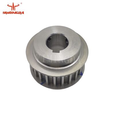 Textile Cutter Machine Part No. 035-025-001 Toothed Pulley Htd 22-8m-20 For Spreader