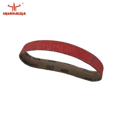 Maszyna do cięcia tekstyliów Część nr 288x19mm P120 Pas ostrzający Automatyczne cięcie części zamiennych