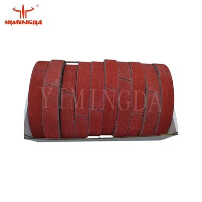 Maszyna do cięcia tekstyliów Część nr 288x19mm P120 Pas ostrzający Automatyczne cięcie części zamiennych