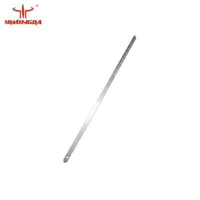 Noż do cięcia w przemyśle odzieżowym i włókienniczym Wielkość: 303x8x2.5 mm Noż do cięcia dla GGMT