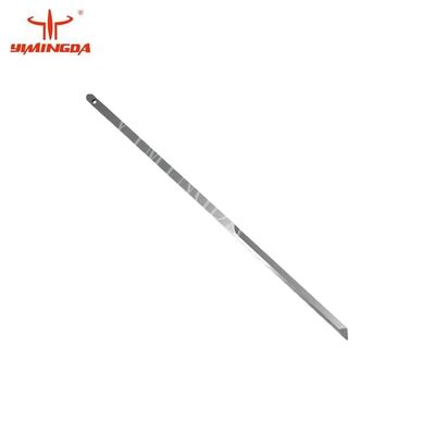 Noż do cięcia w przemyśle odzieżowym i włókienniczym Wielkość: 303x8x2.5 mm Noż do cięcia dla GGMT