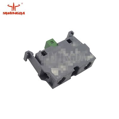 Część zapasowa maszyny do cięcia tekstyliów nr 925500593 Przełącznik, nr 1, blok kontaktowy