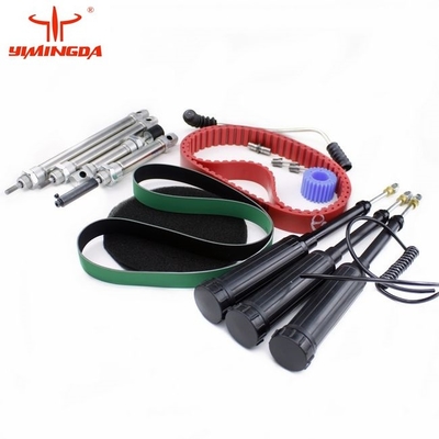 Auto Cutter Parts 4000H Vector IX Q80 M88 MH8 Części 704256 704248 Zestaw konserwacyjny