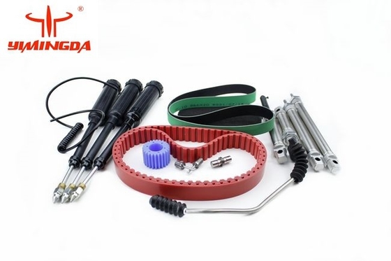 Auto Cutter Parts 4000H Vector IX Q80 M88 MH8 Części 704256 704248 Zestaw konserwacyjny