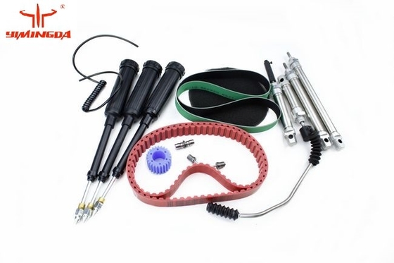 Auto Cutter Parts 4000H Vector IX Q80 M88 MH8 Części 704256 704248 Zestaw konserwacyjny
