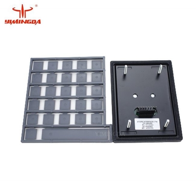 Części do automatycznego cięcia 925500528 Części GT5250 GTXL Klawiatura interfejsu Black Beam Storm