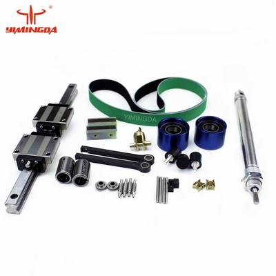Auto Cutter Parts 702591 2000H VT50FA 2X7 VT5000 Zestaw konserwacyjny Części maszyn do cięcia