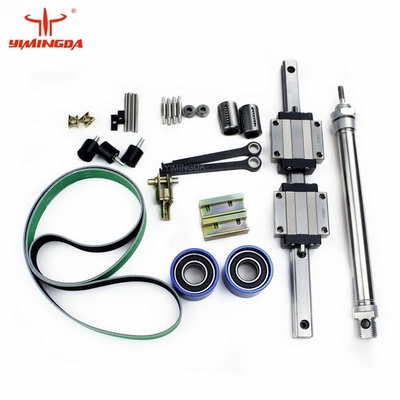Auto Cutter Parts 702591 2000H VT50FA 2X7 VT5000 Zestaw konserwacyjny Części maszyn do cięcia