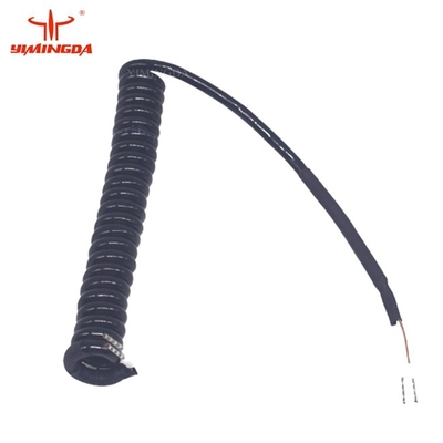 Auto Cutter Parts Kabel spiralny Przewód czujnika Kabel PN 058214 Części zamienne do Bullmer