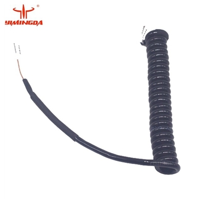 Auto Cutter Parts Kabel spiralny Przewód czujnika Kabel PN 058214 Części zamienne do Bullmer