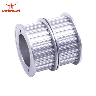 Części do automatycznego noża PN 91512000 Koło pasowe luźne SUB-ASSY Obrabiane części do noża XLC7000 Z7