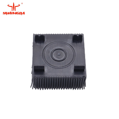Czarny kwadrat Auto Cutter Parts 0,03 kg Nylonowa szczotka blokowa do FK
