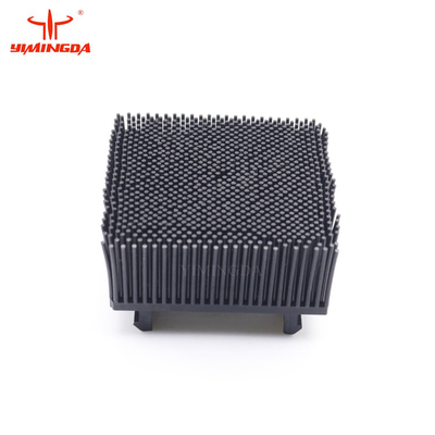 Czarny kwadrat Auto Cutter Parts 0,03 kg Nylonowa szczotka blokowa do FK