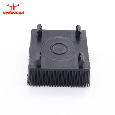 Czarny kwadrat Auto Cutter Parts 0,03 kg Nylonowa szczotka blokowa do FK