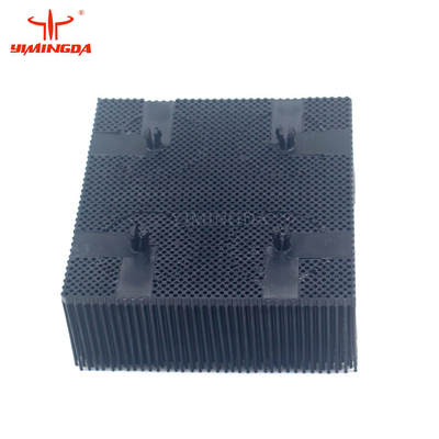 Szczotka do blokowania włosia 100x100mm 70144014 060548 Dla Bullmer