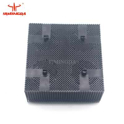 Szczotka do blokowania włosia 100x100mm 70144014 060548 Dla Bullmer