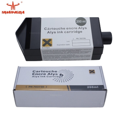 703730 200 ml Vector IX Q80 M88 MH8 Części Wkład atramentowy do plotera Alys